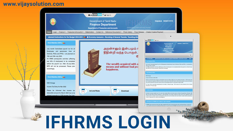 ifhrms-login-pay-slip-download-portal-@-karuvoolam.tn_.gov_.in_