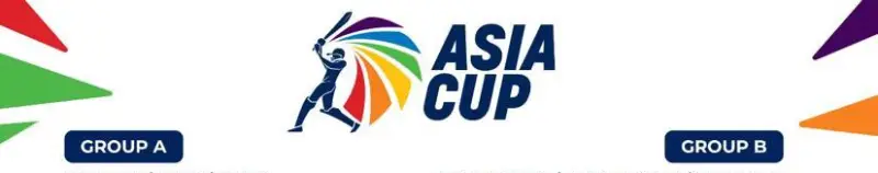 Asia Cup Cricket Schedule