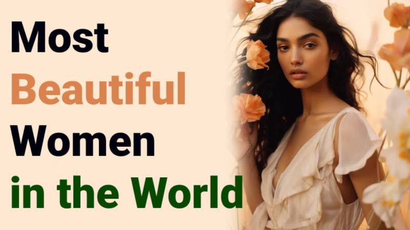 Most Beautiful Women in the World [ Top 10 ] Updated List (1)