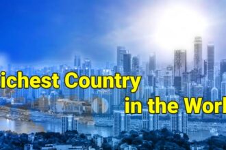 Richest Country in the World Top 25 List