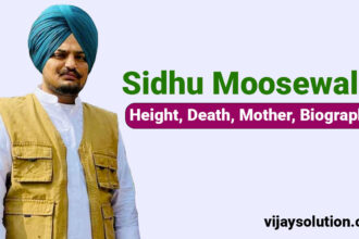 Sidhu-Moosewala-Height,-Death,-Mother,-Biography