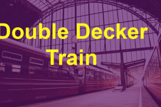 Double-Decker-Train-list-Route,-Running-status-check