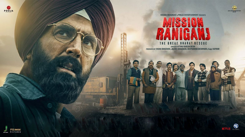 Mission Raniganj Download [ 720p 360p and 480p] Movie Review - Vijay ...