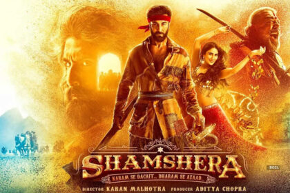 Shamshera download [4K, HD, 1080p 480p, 720p]