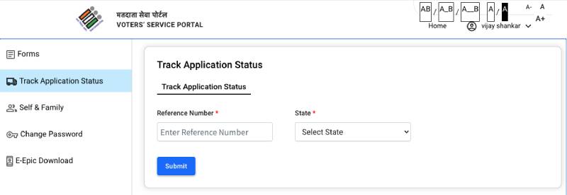 How to Check the Voter ID Status at the Voter ECI Portal