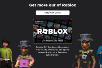 Roblox Gift Card 2023 Redeem Code, Promo Codes, Login, Support
