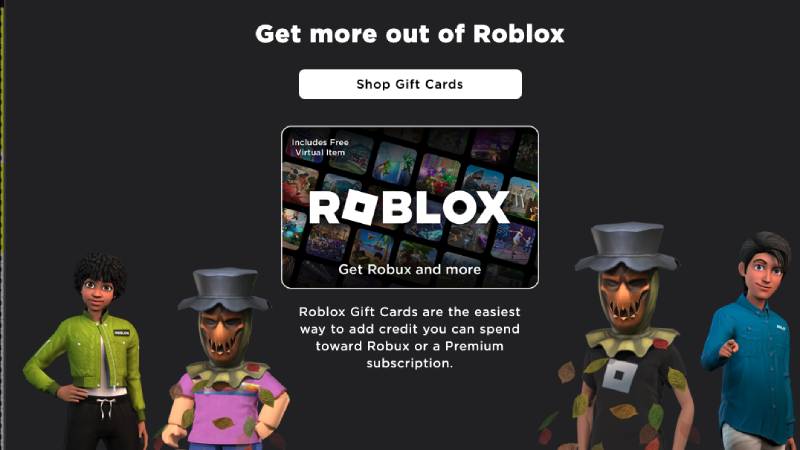 Roblox Gift Card 2023 Redeem Code, Promo Codes, Login, Support