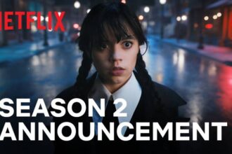 Wednesday Season 2 Release Date, Storyline, Cast, Shooting, Trailer