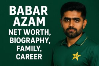 Babar Azam Net Worth Biography Family Career